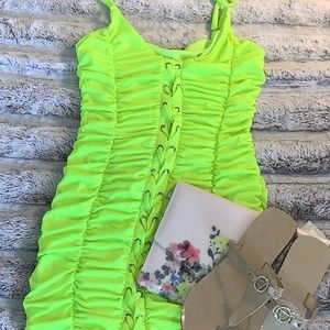 Super sexy, neon dress!